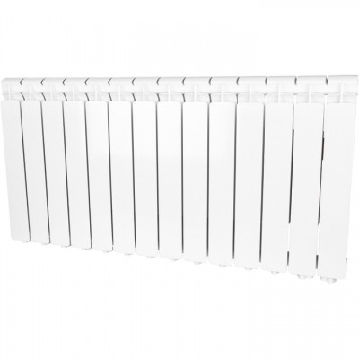 Алюминиевый радиатор Stout BRAVO (нижнее подключение) 500 14 секц. Алюминиевый радиатор Stout BRAVO (нижнее подключение) 500 14 секц.