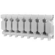 Алюминиевый радиатор Rommer Plus 200 4 секц.