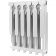 Алюминиевый радиатор Rommer Plus 500 4 секц.