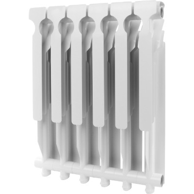 Алюминиевый радиатор Rommer Plus 500 6 секц. Алюминиевый радиатор Rommer Plus 500 6 секц.