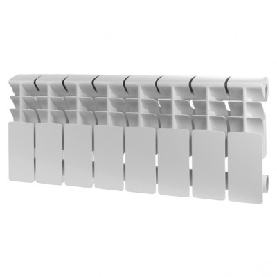 Алюминиевый радиатор Rommer Plus 200 4 секц. Алюминиевый радиатор Rommer Plus 200 4 секц.