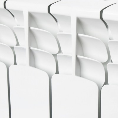 Биметаллический радиатор Stout SPACE 350 4 секц. Биметаллический радиатор Stout SPACE 350 4 секц.