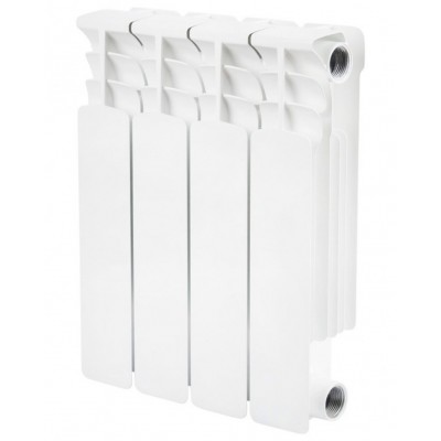 Биметаллический радиатор Stout SPACE 350 4 секц. Биметаллический радиатор Stout SPACE 350 4 секц.