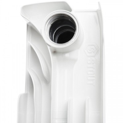 Биметаллический радиатор Stout SPACE 350 10 секц. Биметаллический радиатор Stout SPACE 350 10 секц.