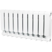 Биметаллический радиатор Stout SPACE 350 10 секц.