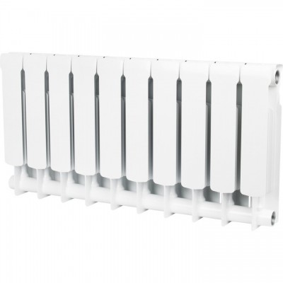 Биметаллический радиатор Stout SPACE 350 10 секц. Биметаллический радиатор Stout SPACE 350 10 секц.