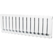 Биметаллический радиатор Stout SPACE 350 14 секц.