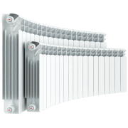 Радиатор биметаллический Rifar Base Ventil Flex R2406 500/12, левое подключение (без H-образного узла)