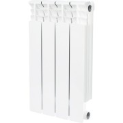 Биметаллический радиатор Stout SPACE 500 4 секц.