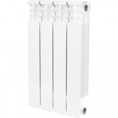 Биметаллический радиатор Stout SPACE 500 4 секц. Биметаллический радиатор Stout SPACE 500 4 секц.