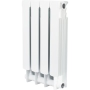 Биметаллический радиатор Stout SPACE 500 4 секц.
