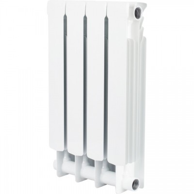 Биметаллический радиатор Stout SPACE 500 4 секц. Биметаллический радиатор Stout SPACE 500 4 секц.