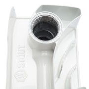 Биметаллический радиатор Stout SPACE 500 4 секц.
