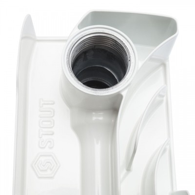 Биметаллический радиатор Stout SPACE 500 4 секц. Биметаллический радиатор Stout SPACE 500 4 секц.