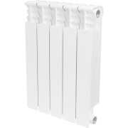 Биметаллический радиатор Stout SPACE 500 5 секц.