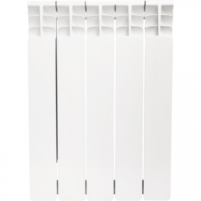 Биметаллический радиатор Stout SPACE 500 5 секц. Биметаллический радиатор Stout SPACE 500 5 секц.