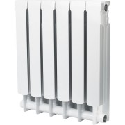 Биметаллический радиатор Stout SPACE 500 6 секц.
