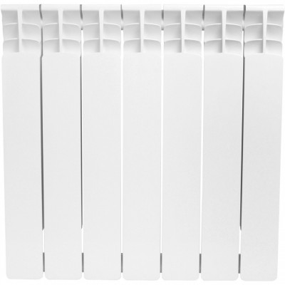 Биметаллический радиатор Stout SPACE 500 7 секц. Биметаллический радиатор Stout SPACE 500 7 секц.