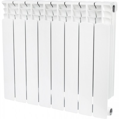 Биметаллический радиатор Stout SPACE 500 8 секц. Биметаллический радиатор Stout SPACE 500 8 секц.