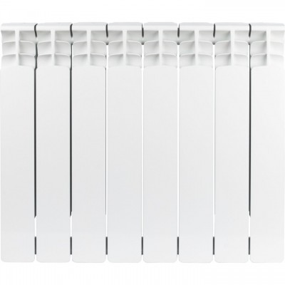 Биметаллический радиатор Stout SPACE 500 8 секц. Биметаллический радиатор Stout SPACE 500 8 секц.