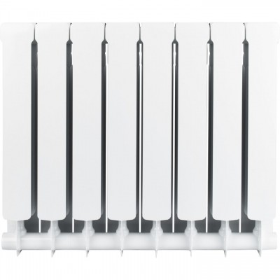 Биметаллический радиатор Stout SPACE 500 8 секц. Биметаллический радиатор Stout SPACE 500 8 секц.