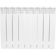 Биметаллический радиатор Stout SPACE 500 9 секц.