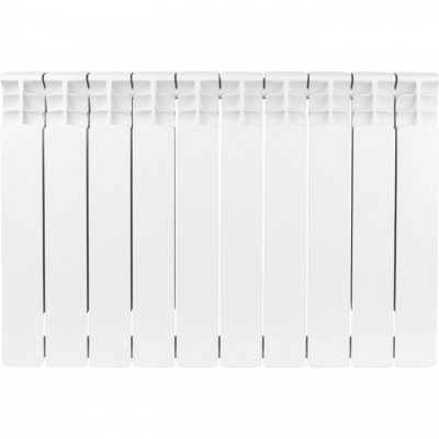 Биметаллический радиатор Stout SPACE 500 10 секц. Биметаллический радиатор Stout SPACE 500 10 секц.