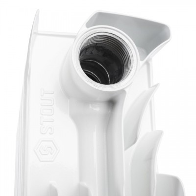 Биметаллический радиатор Stout SPACE 500 10 секц. Биметаллический радиатор Stout SPACE 500 10 секц.