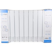 Биметаллический радиатор Stout SPACE 500 11 секц.