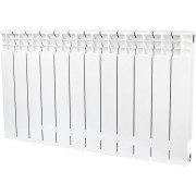 Биметаллический радиатор Stout SPACE 500 12 секц.