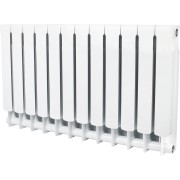 Биметаллический радиатор Stout SPACE 500 12 секц.