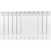 Биметаллический радиатор Stout SPACE 500 12 секц.