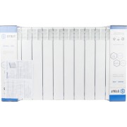 Биметаллический радиатор Stout SPACE 500 12 секц.