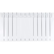 Биметаллический радиатор Stout SPACE 500 13 секц.