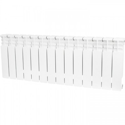 Биметаллический радиатор Stout SPACE 500 14 секц. Биметаллический радиатор Stout SPACE 500 14 секц.