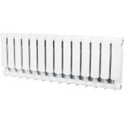 Биметаллический радиатор Stout SPACE 500 14 секц.