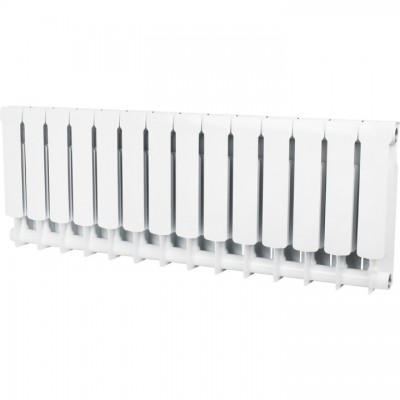 Биметаллический радиатор Stout SPACE 500 14 секц. Биметаллический радиатор Stout SPACE 500 14 секц.