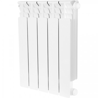 Биметаллический радиатор Stout SPACE (нижнее подключение) 500 5 секц. Биметаллический радиатор Stout SPACE (нижнее подключение) 500 5 секц.