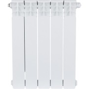 Биметаллический радиатор Stout SPACE (нижнее подключение) 500 5 секц.