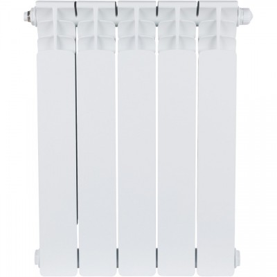 Биметаллический радиатор Stout SPACE (нижнее подключение) 500 5 секц. Биметаллический радиатор Stout SPACE (нижнее подключение) 500 5 секц.