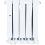 Биметаллический радиатор Stout SPACE (нижнее подключение) 500 5 секц.