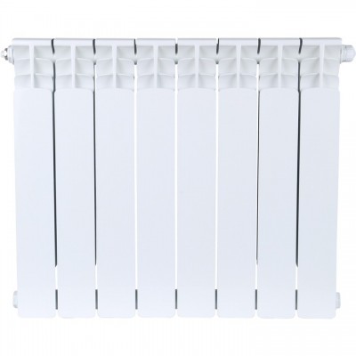 Биметаллический радиатор Stout SPACE (нижнее подключение) 500 8 секц. Биметаллический радиатор Stout SPACE (нижнее подключение) 500 8 секц.