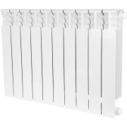 Биметаллический радиатор Stout SPACE (нижнее подключение) 500 10 секц.