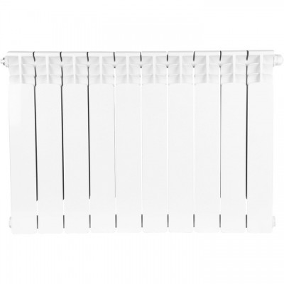 Биметаллический радиатор Stout SPACE (нижнее подключение) 500 10 секц. Биметаллический радиатор Stout SPACE (нижнее подключение) 500 10 секц.