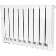 Биметаллический радиатор Stout SPACE (нижнее подключение) 500 10 секц.