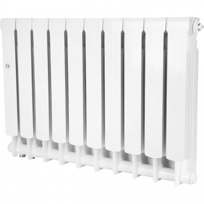 Биметаллический радиатор Stout SPACE (нижнее подключение) 500 10 секц. Биметаллический радиатор Stout SPACE (нижнее подключение) 500 10 секц.