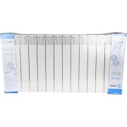 Биметаллический радиатор Stout SPACE (нижнее подключение) 500 10 секц.