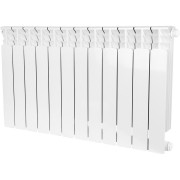Биметаллический радиатор Stout SPACE (нижнее подключение) 500 12 секц.
