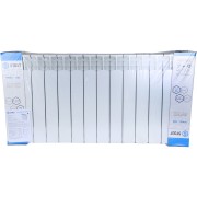 Биметаллический радиатор Stout SPACE (нижнее подключение) 500 12 секц.