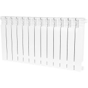 Биметаллический радиатор Stout SPACE (нижнее подключение) 500 13 секц.